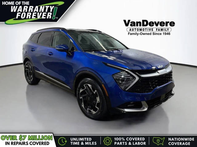 2023 Kia Sportage SX-Prestige AWD photo