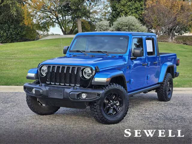 2023 Jeep Gladiator Willys 4WD photo