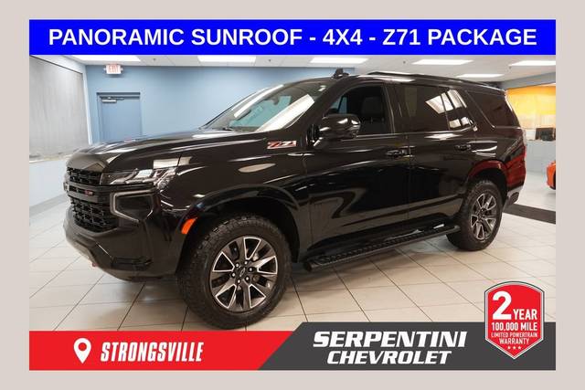 2023 Chevrolet Tahoe Z71 4WD photo