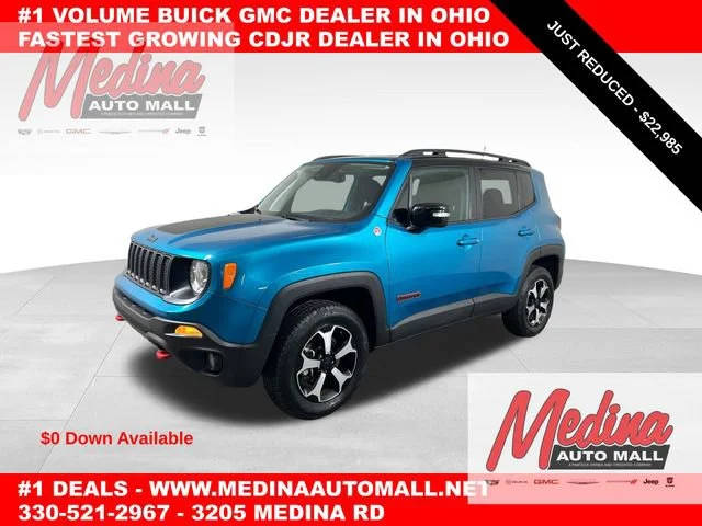2022 Jeep Renegade Trailhawk 4WD photo