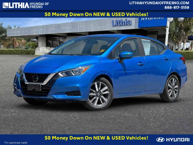 2021 Nissan Versa SV FWD photo
