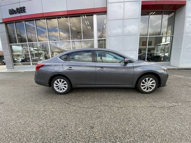 2019 Nissan Sentra SV FWD photo