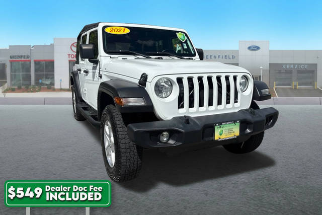 2021 Jeep Wrangler Unlimited Unlimited Sport S 4WD photo