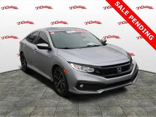 2019 Honda Civic Sport FWD photo
