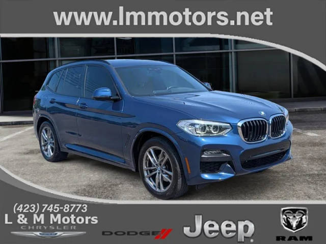 2021 BMW X3 sDrive30i RWD photo