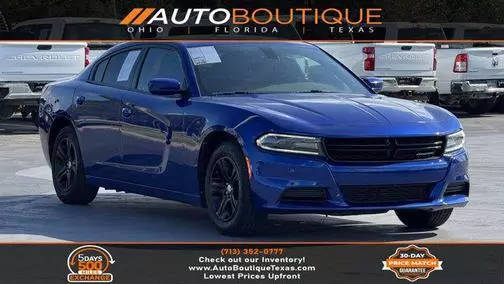 2020 Dodge Charger SXT RWD photo