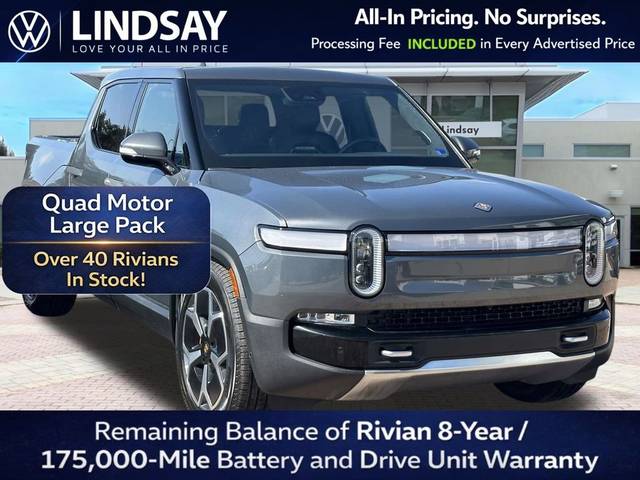 2022 Rivian R1T Adventure Package AWD photo