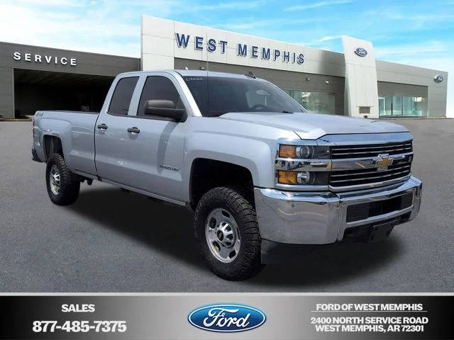 2018 Chevrolet Silverado 2500HD Work Truck 4WD photo