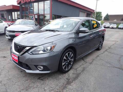 2019 Nissan Sentra SR FWD photo