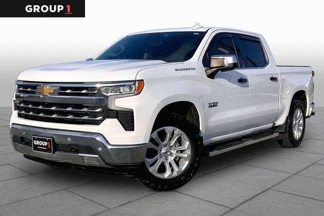 2022 Chevrolet Silverado 1500 LTZ RWD photo