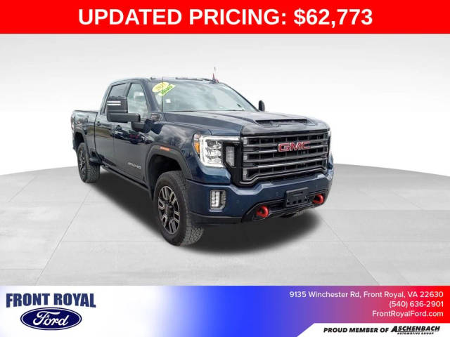 2023 GMC Sierra 3500HD AT4 4WD photo