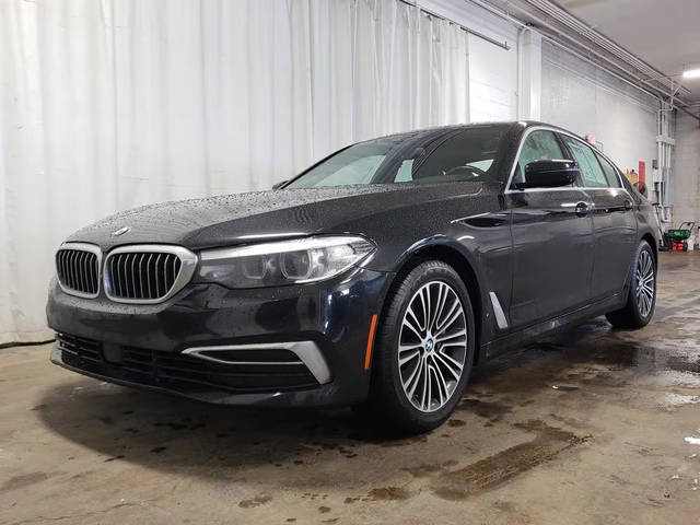 2019 BMW 5 Series 540i xDrive AWD photo