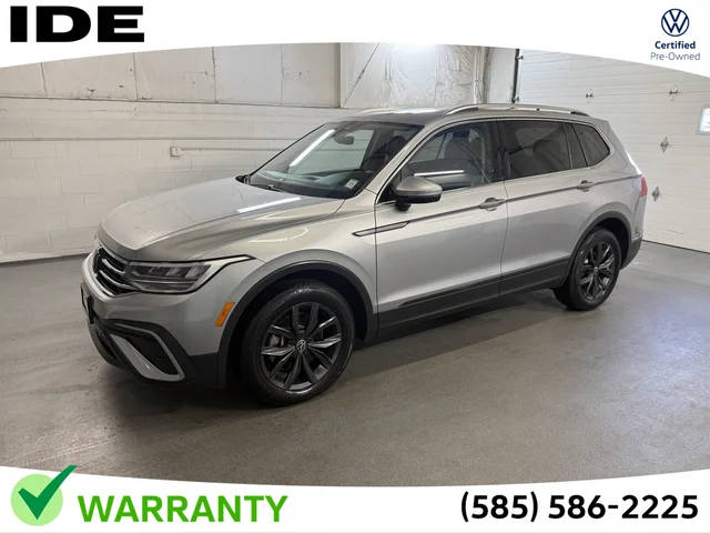 2023 Volkswagen Tiguan SE AWD photo