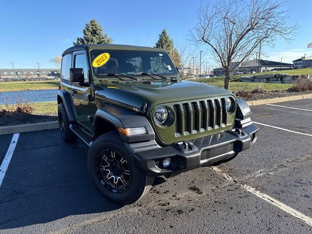 2023 Jeep Wrangler Sport S 4WD photo