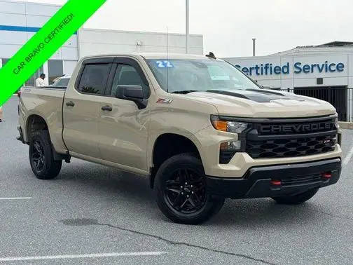 2022 Chevrolet Silverado 1500 Custom Trail Boss 4WD photo