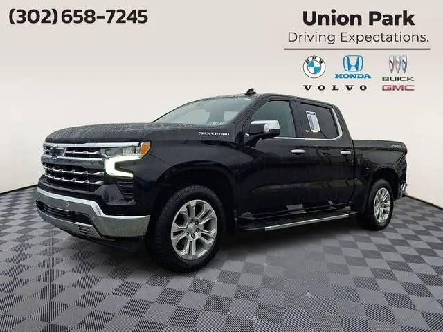 2022 Chevrolet Silverado 1500 LTZ 4WD photo