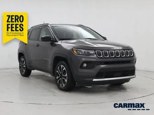 2022 Jeep Compass Limited 4WD photo