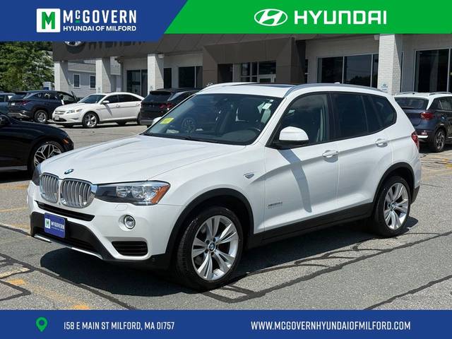 2015 BMW X3 xDrive28d AWD photo
