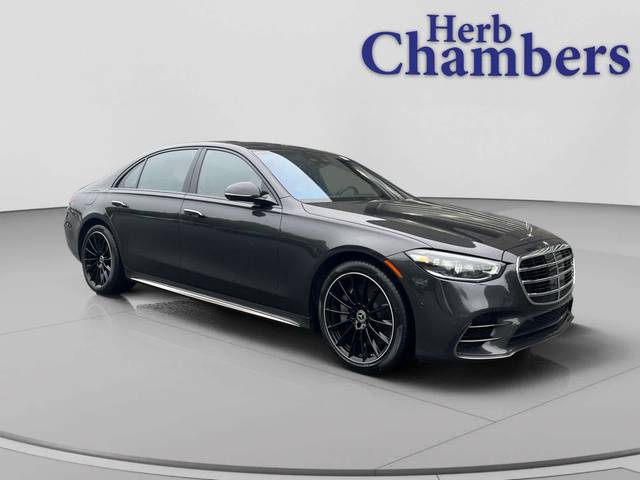 2023 Mercedes-Benz S-Class S 580 AWD photo
