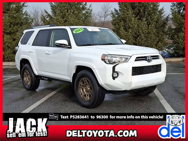 2023 Toyota 4Runner SR5 Premium RWD photo