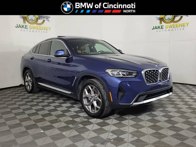 2023 BMW X4 xDrive30i AWD photo