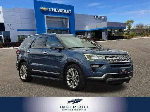 2019 Ford Explorer Limited 4WD photo