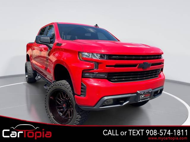 2022 Chevrolet Silverado 1500 RST 4WD photo