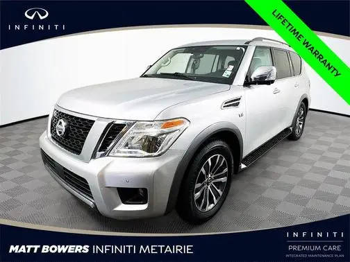 2020 Nissan Armada SL RWD photo