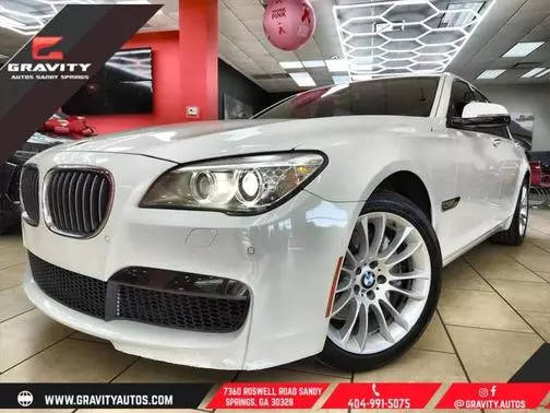 2015 BMW 7 Series 740i RWD photo