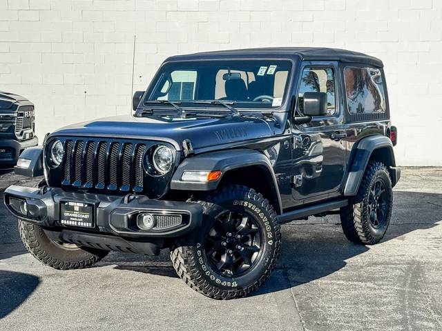 2023 Jeep Wrangler Willys 4WD photo