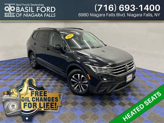 2023 Volkswagen Tiguan S AWD photo