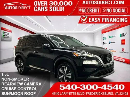 2023 Nissan Rogue SL AWD photo