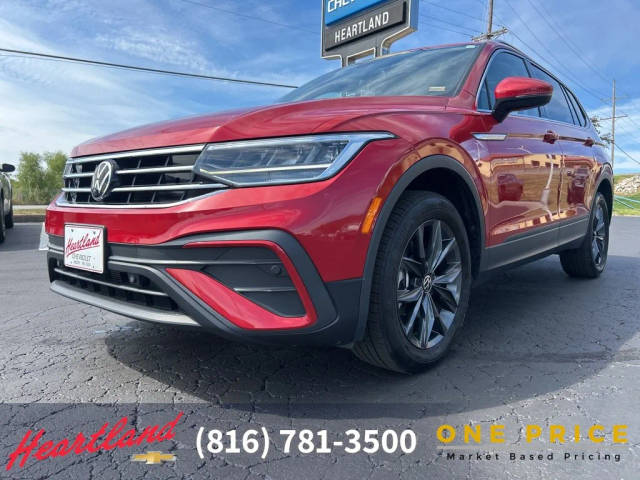 2023 Volkswagen Tiguan SE AWD photo