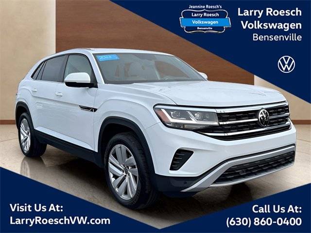 2023 Volkswagen Atlas Cross Sport 2.0T SE w/Technology AWD photo