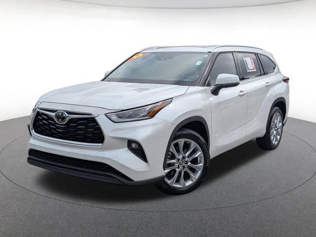 2023 Toyota Highlander Limited FWD photo