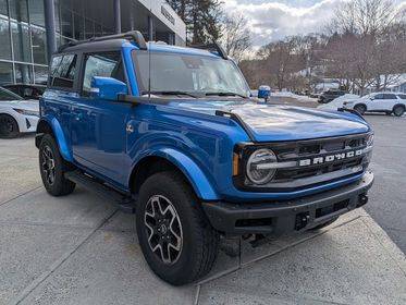 2022 Ford Bronco 2 Door Outer Banks 4WD photo