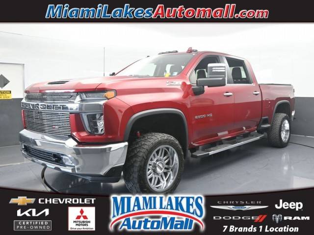 2023 Chevrolet Silverado 2500HD LTZ 4WD photo
