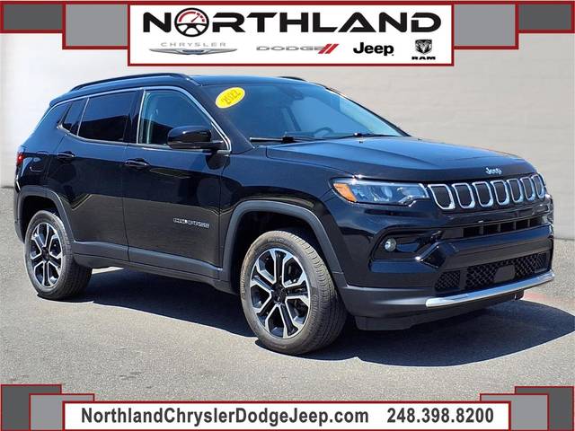 2022 Jeep Compass Limited 4WD photo