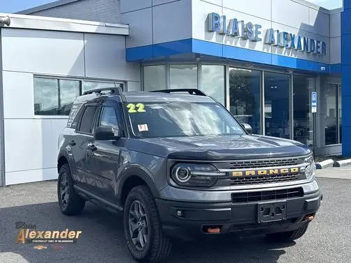 2022 Ford Bronco Sport Badlands 4WD photo