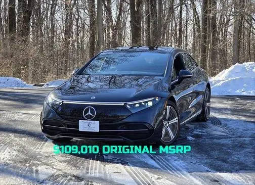 2023 Mercedes-Benz EQS EQS 450+ RWD photo