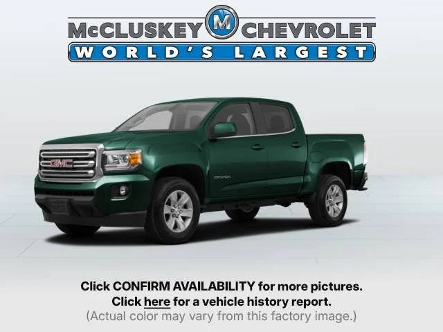 2015 GMC Canyon 4WD SLE 4WD photo