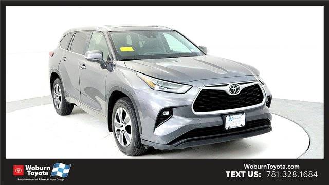 2023 Toyota Highlander XLE AWD photo