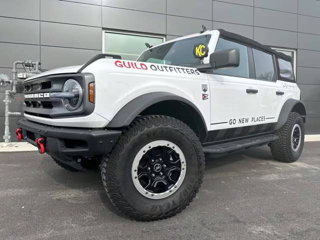 2022 Ford Bronco 4 Door Big Bend 4WD photo