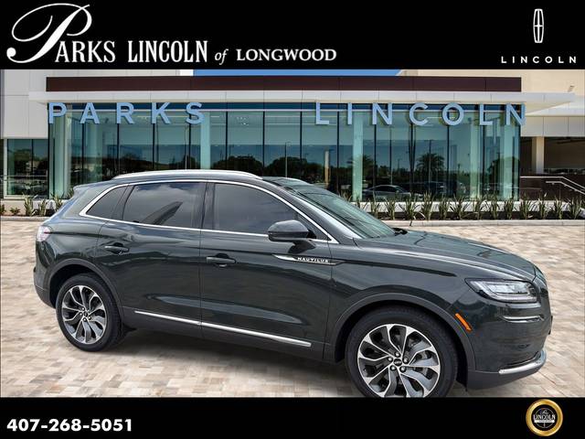 2022 Lincoln Nautilus Reserve AWD photo