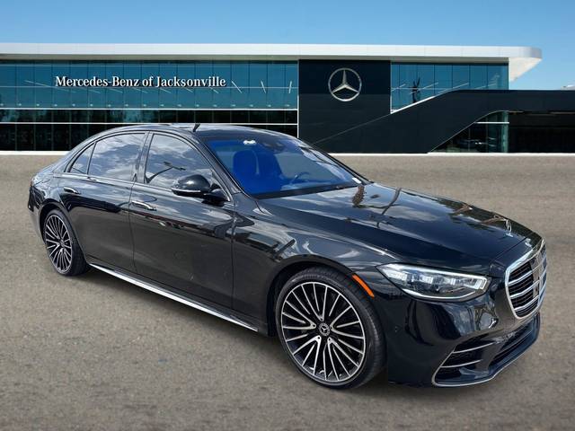 2023 Mercedes-Benz S-Class S 500 AWD photo