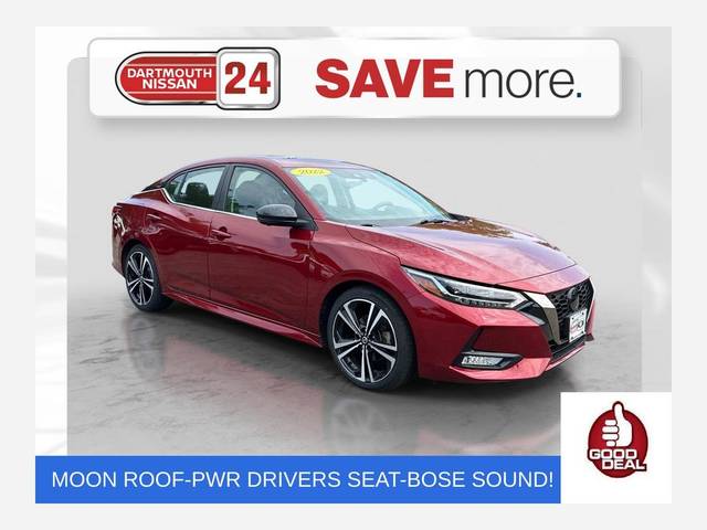 2022 Nissan Sentra SR FWD photo