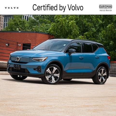 2023 Volvo XC40 Recharge Pure Electric Plus AWD photo