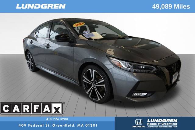 2022 Nissan Sentra SR FWD photo