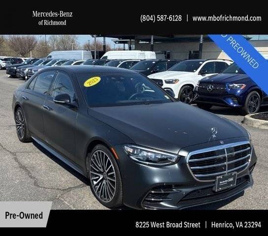 2023 Mercedes-Benz S-Class S 580 AWD photo