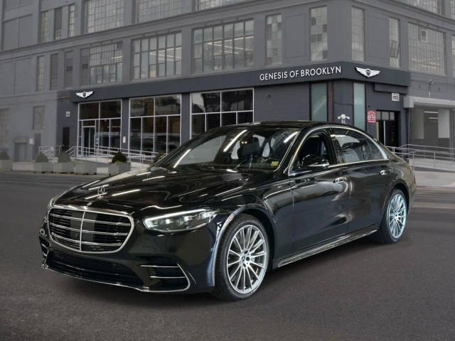 2023 Mercedes-Benz S-Class S 580 AWD photo